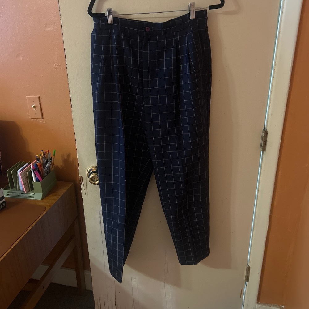 Vintage size 14 ankle length pants